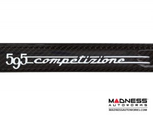 FIAT 500 Door Sills - Carbon Fiber - 595 Competizione  